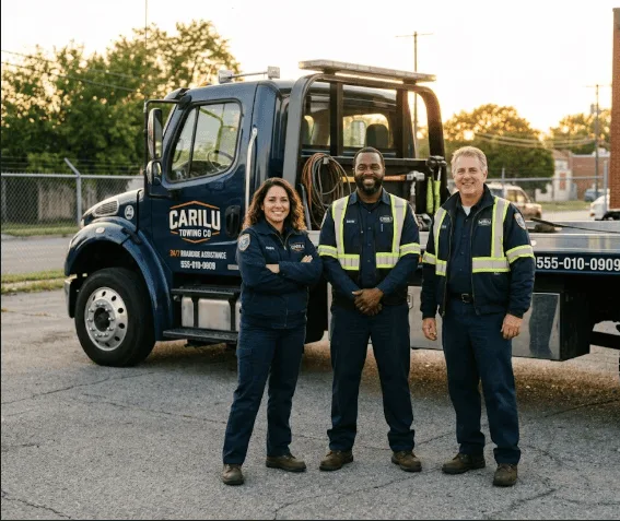 Heavy Duty Towing company in Cambridge, ME